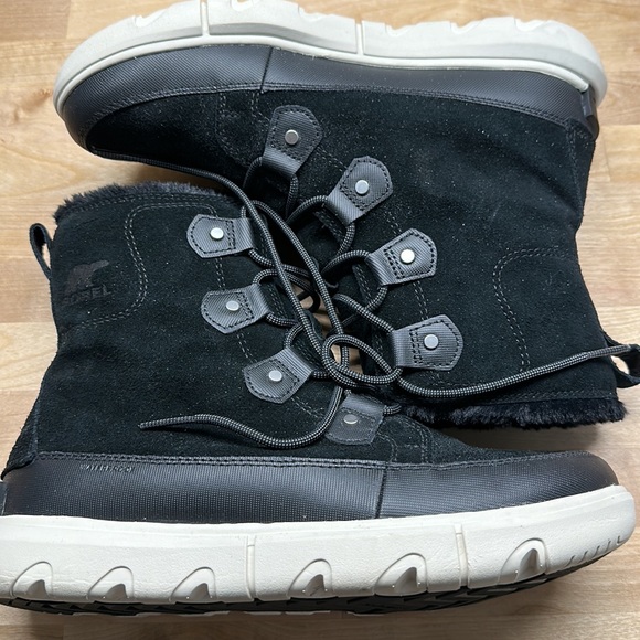Sorel Explorer Joan Waterproof Boots - Picture 3 of 12
